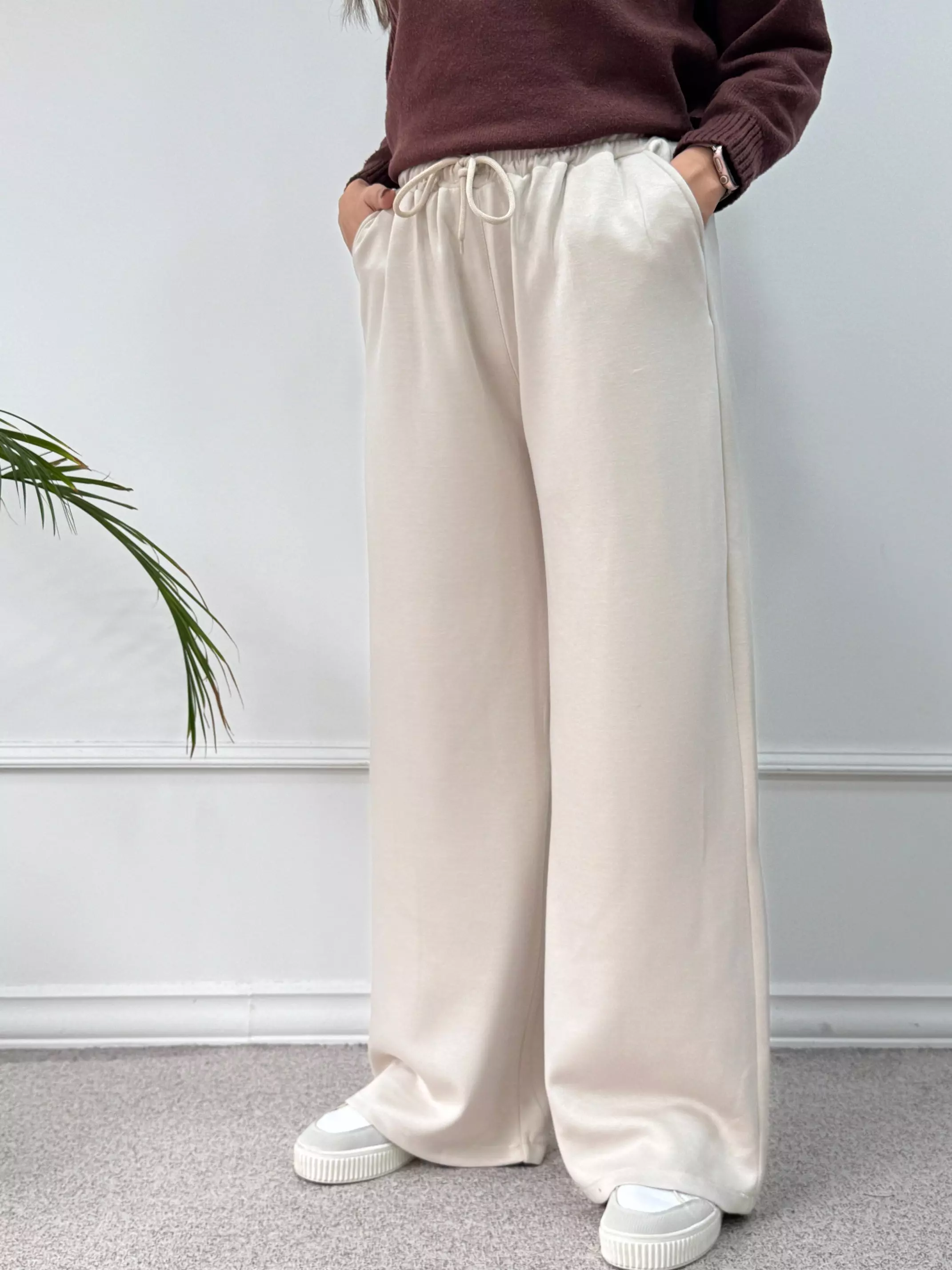 شلوار نیم بگ اویشو